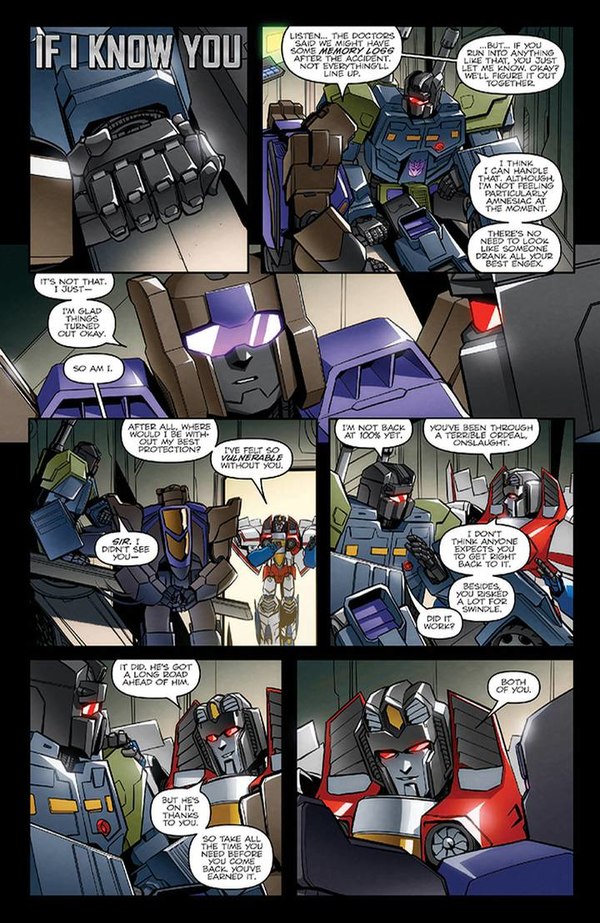Transformers Till All Are One Issue 11 Three Page ITunes Preview  (1 of 3)